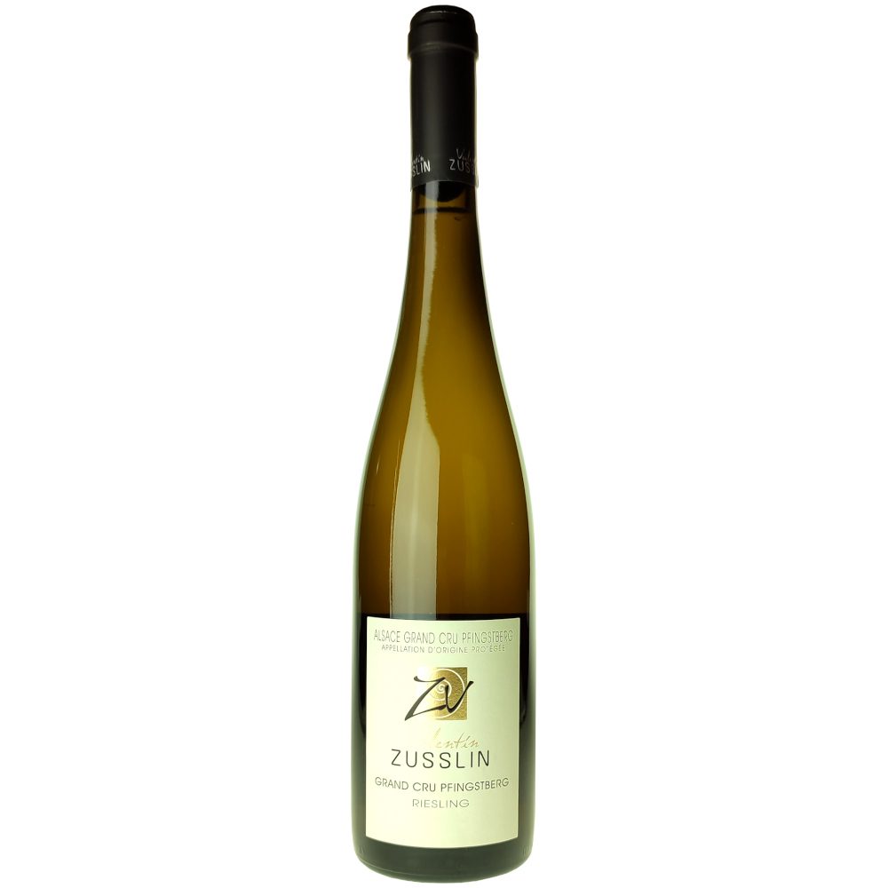 Alsace Riesling Grand Cru Pfingstberg 2011, Domaine Valentin Zusslin 1 Alsace Riesling Grand Cru Pfingstberg 2011 Domaine Valentin Zusslin